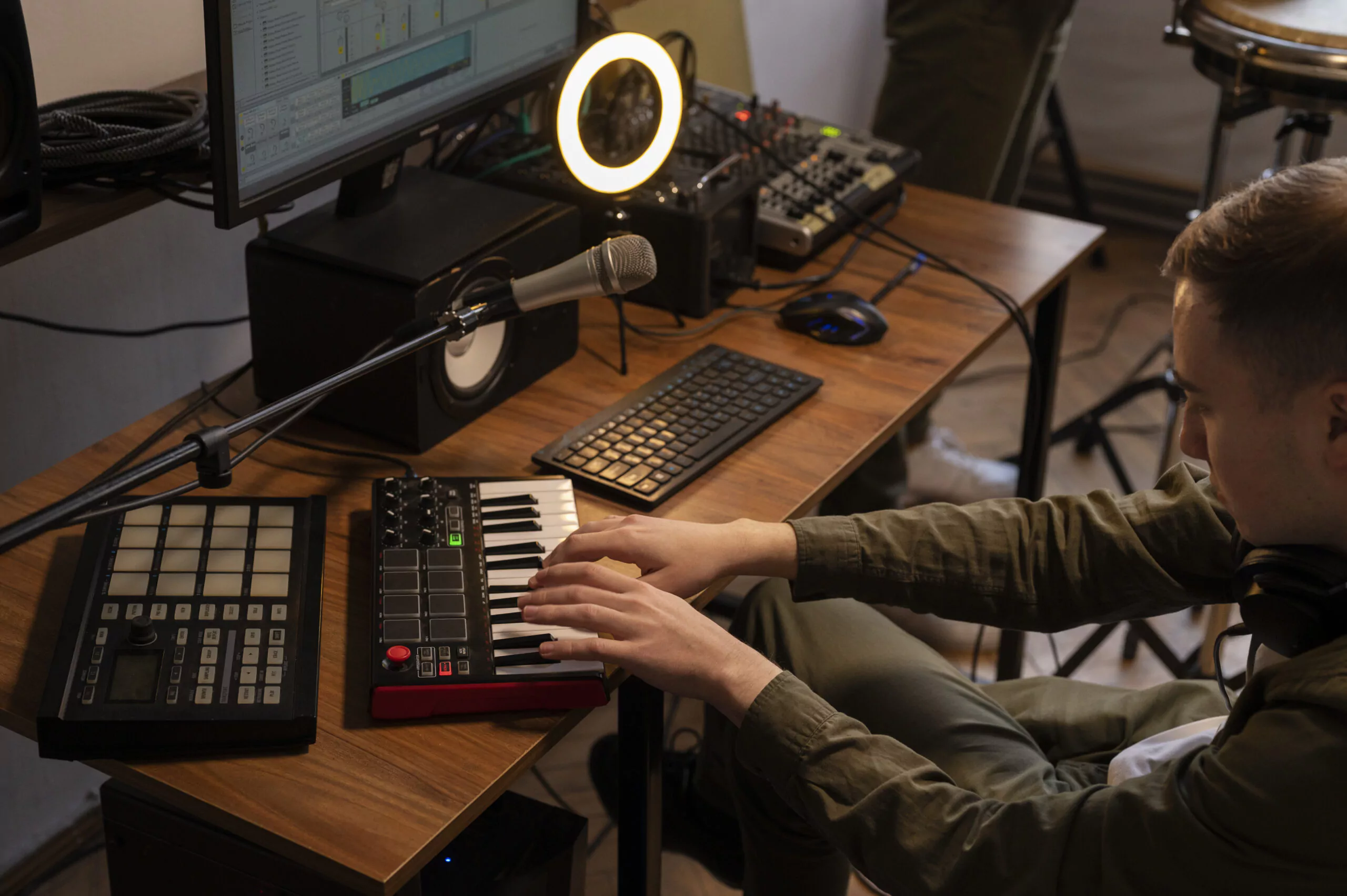 The Future Voice: AI in Music